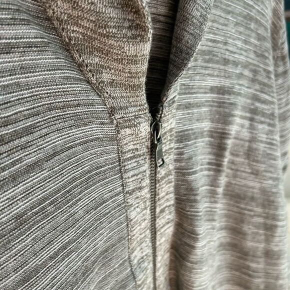 Banana Republic Heather Gray Knit Sweater XXL - Picture 9 of 11